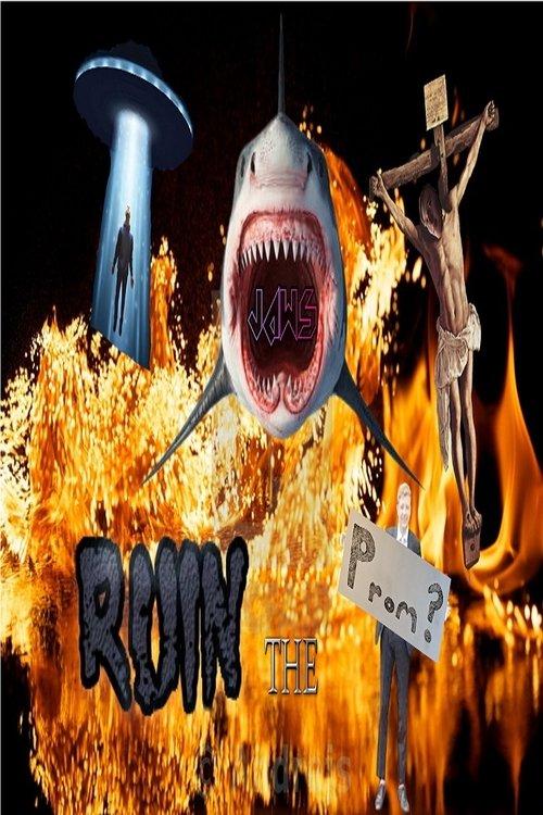 Jaws Ruin the Prom backdrop