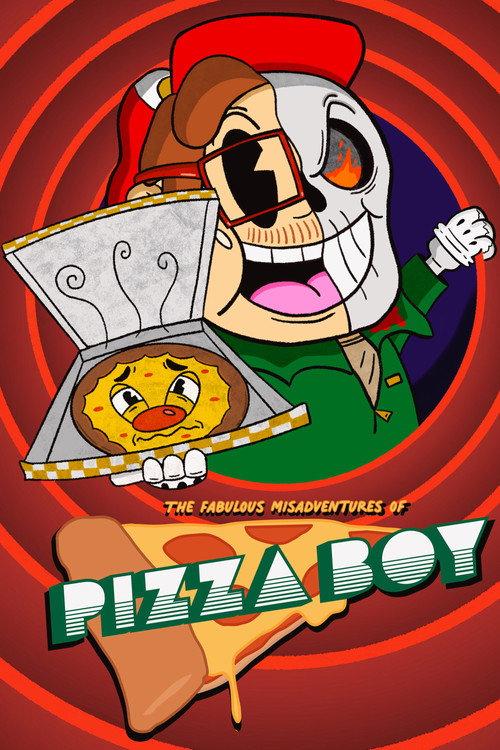 The Fabulous Misadventures of Pizza Boy backdrop