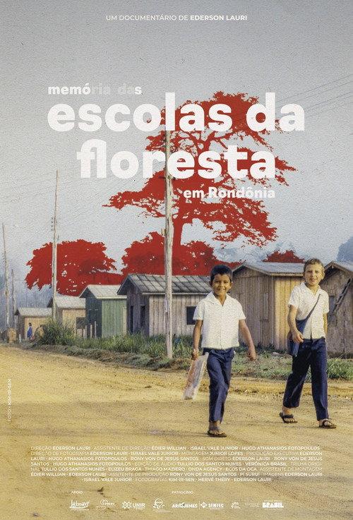 Memória das Escolas da Floresta em Rondônia backdrop