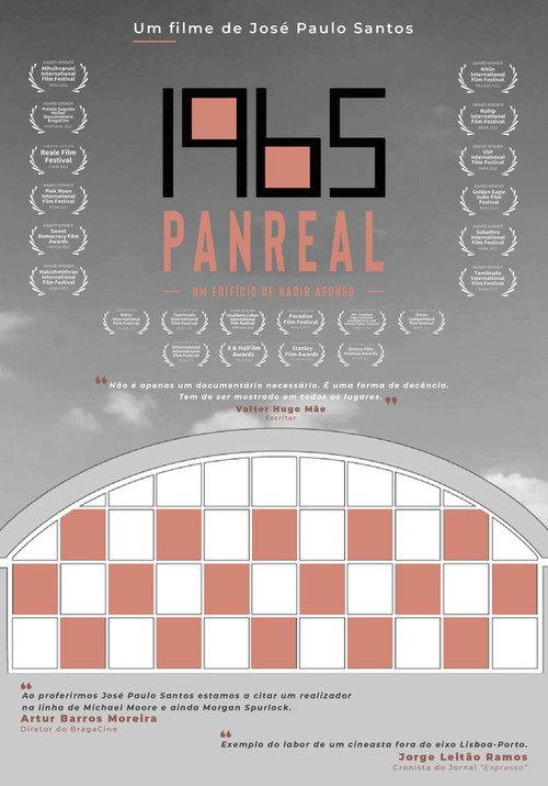 1965 – Panreal, um Edifício de Nadir Afonso backdrop