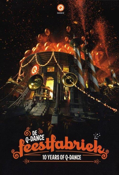 10 Years Of Q-Dance: De Feestfabriek backdrop