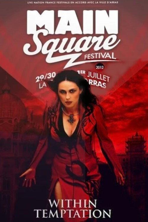 Within Temptation: Main Square Festival backdrop