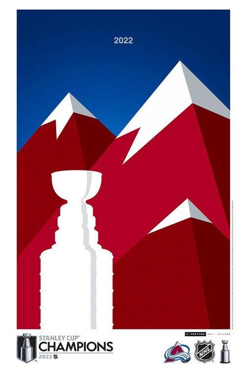 2022 Stanley Cup Championship Film: Colorado Avalanche backdrop