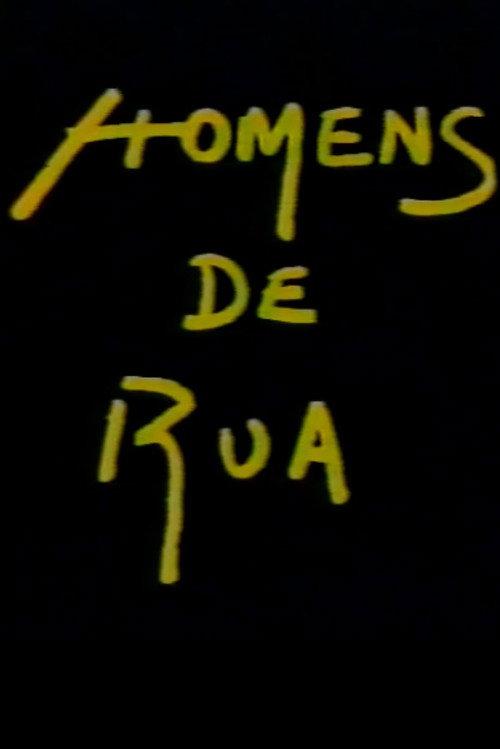 Homens de Rua backdrop