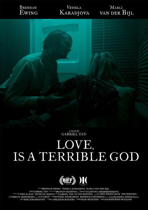 Love, Is a Terrible God backdrop
