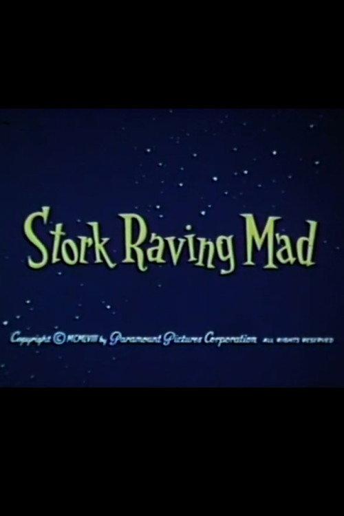 Stork Raving Mad backdrop