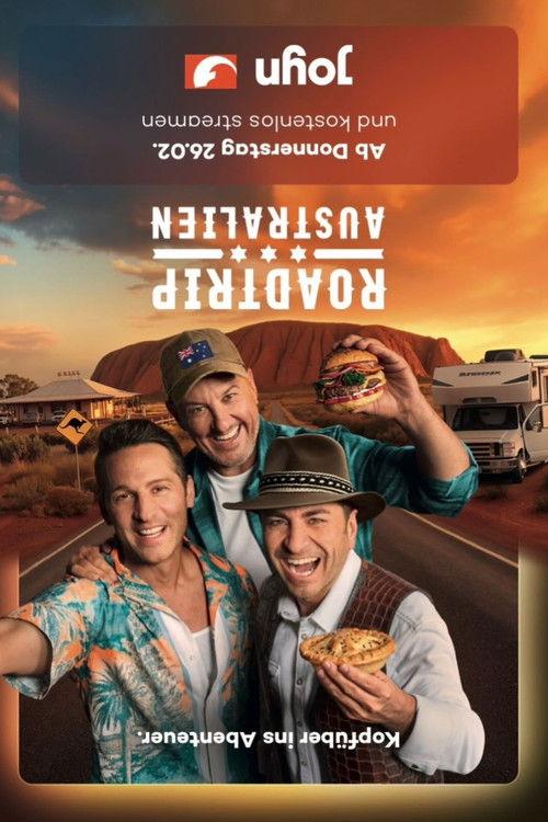 Roadtrip Australia – Three Top Chefs on Four Wheels backdrop