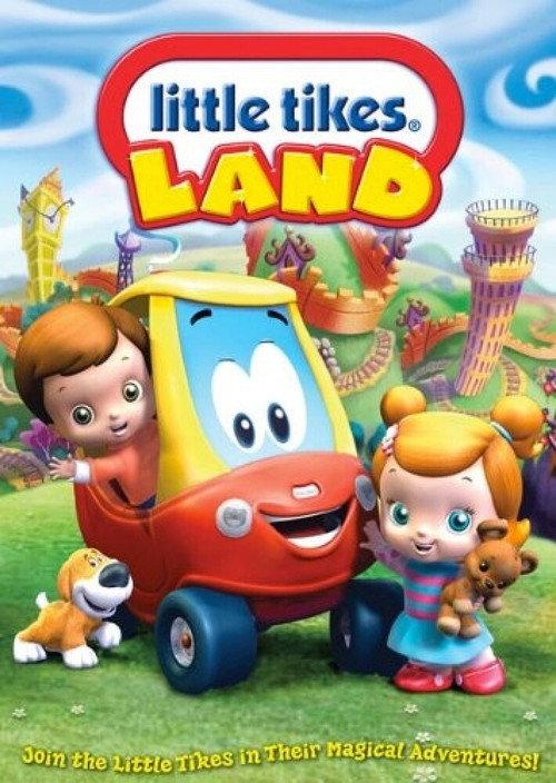 Little Tikes Land backdrop