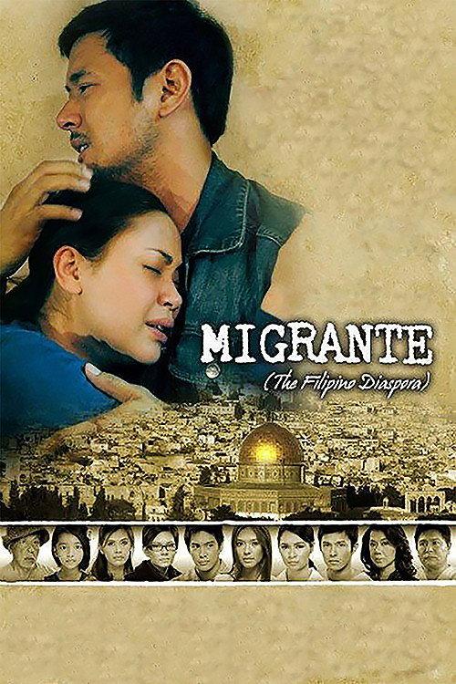 Migrante backdrop