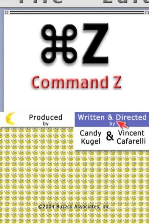 Command Z backdrop