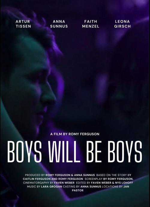 Boys will be boys backdrop