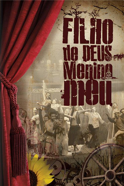 Filho de Deus, Menino Meu no Theatro Via Sul backdrop