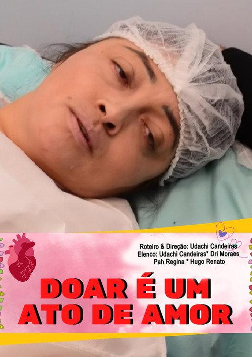 Doar é um ato de amor backdrop