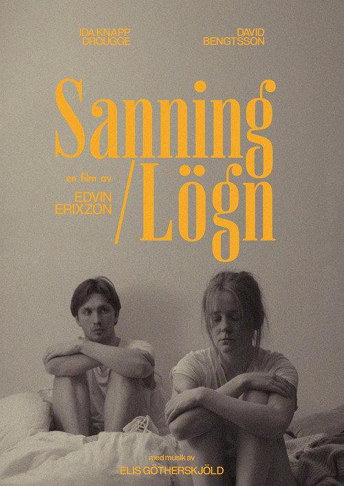 Sanning/Lögn backdrop