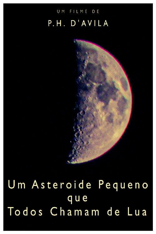 A Little Asteroid Called Moon backdrop
