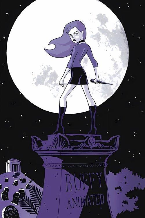 Buffy the Animated Series backdrop