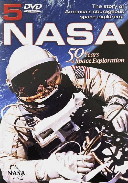 NASA 50 Years of Space Exploration: Volume 2 backdrop