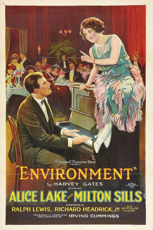 Environment backdrop
