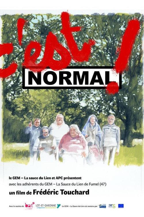 C'est normal ! backdrop