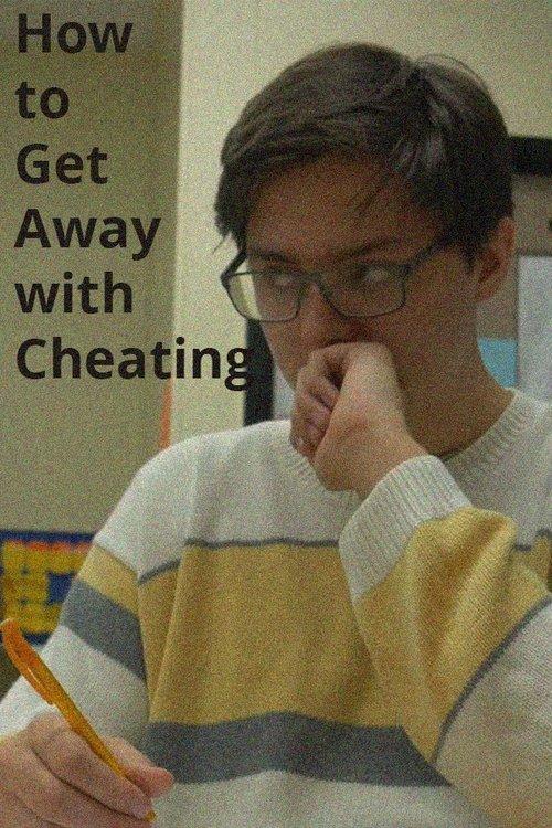 How to Get Away with Cheating backdrop