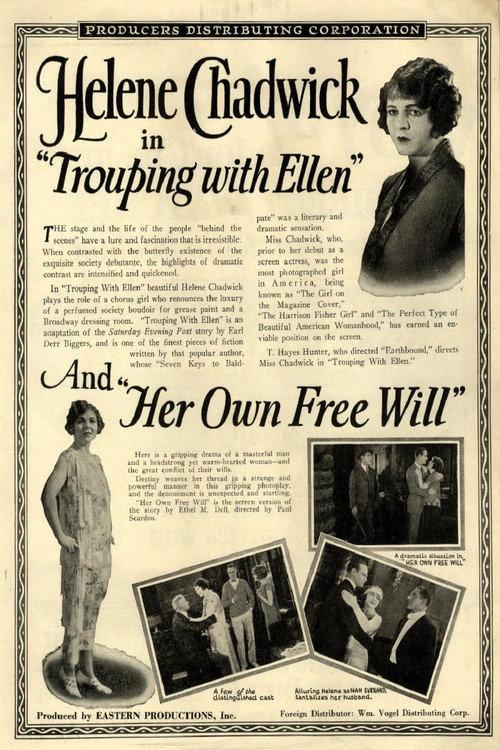Her Own Free Will backdrop