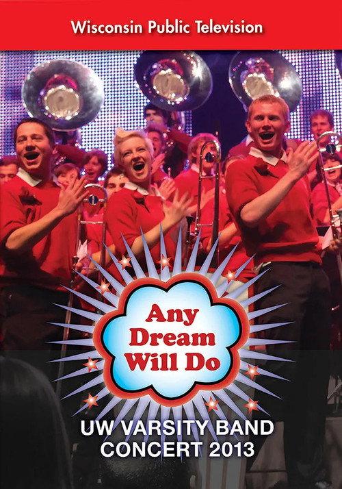 UW Varsity Band Concert 2013 - Any Dream Will Do backdrop