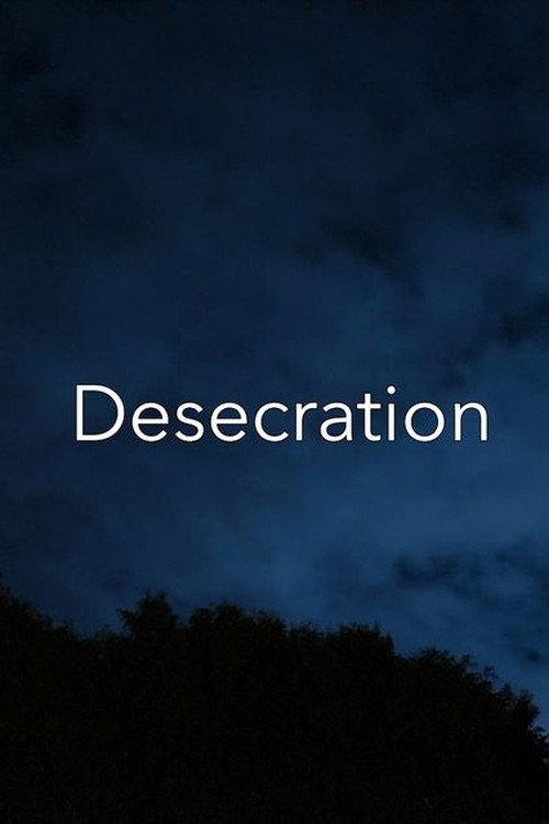 Desecration backdrop