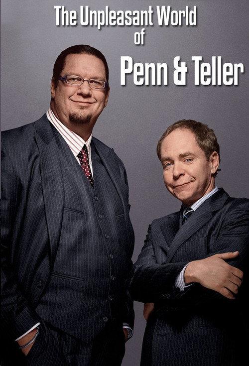 The Unpleasant World of Penn & Teller backdrop
