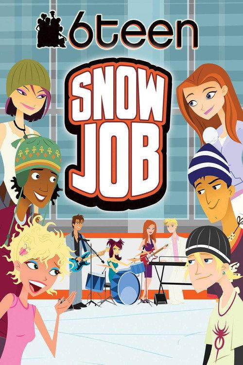 6Teen: Snow Job backdrop