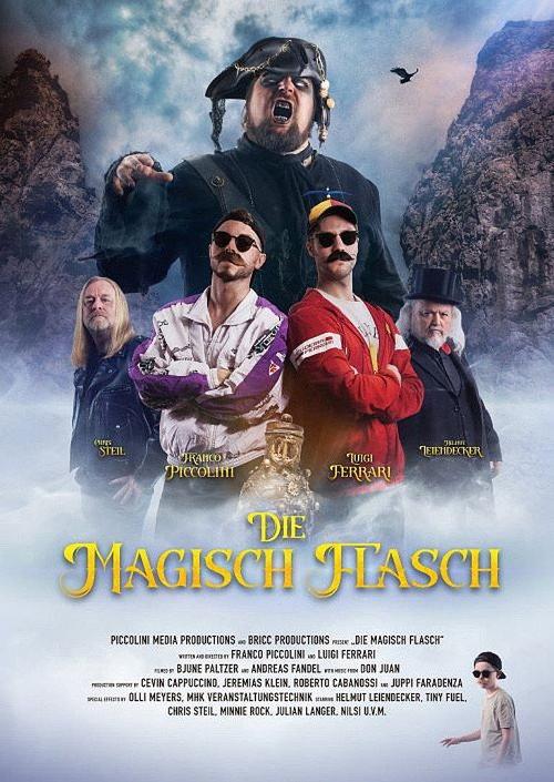 Die magisch Flasch backdrop