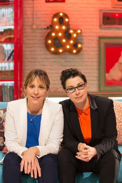 Mel & Sue backdrop