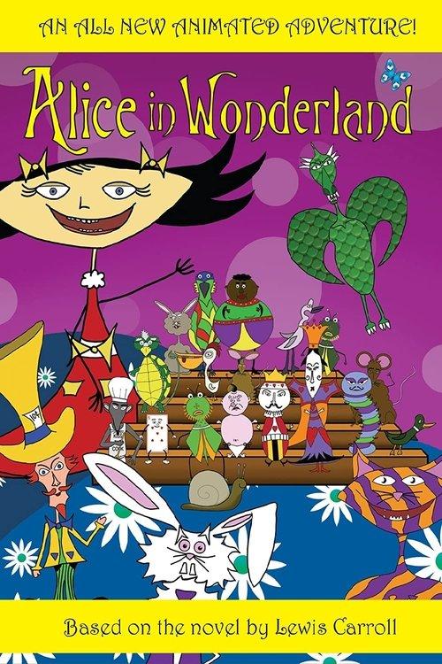 Alice in Wonderland backdrop