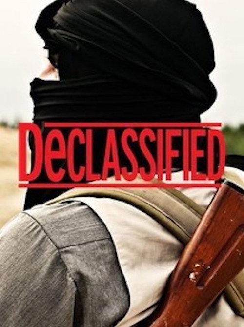 Declassified backdrop