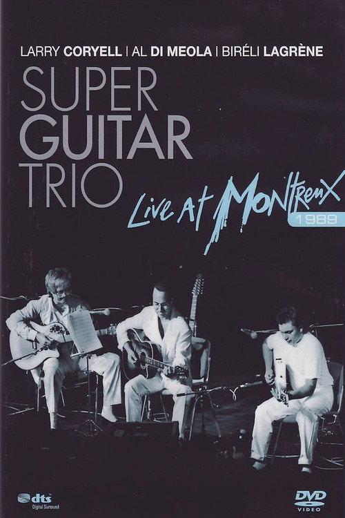 Super Guitar Trio - Live At Montreux backdrop