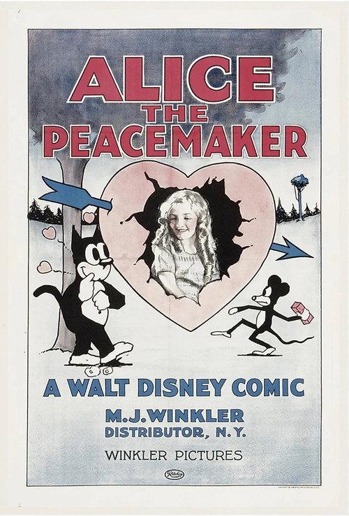 Alice the Peacemaker backdrop