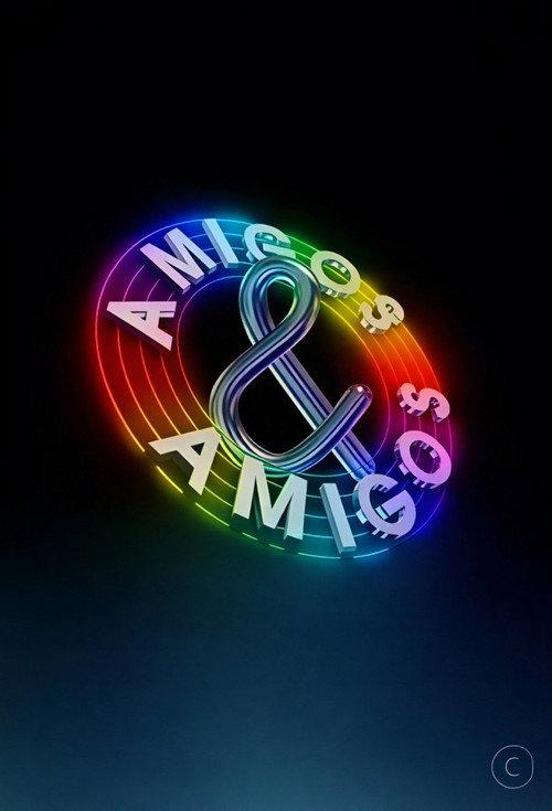 Amigos & Amigos backdrop
