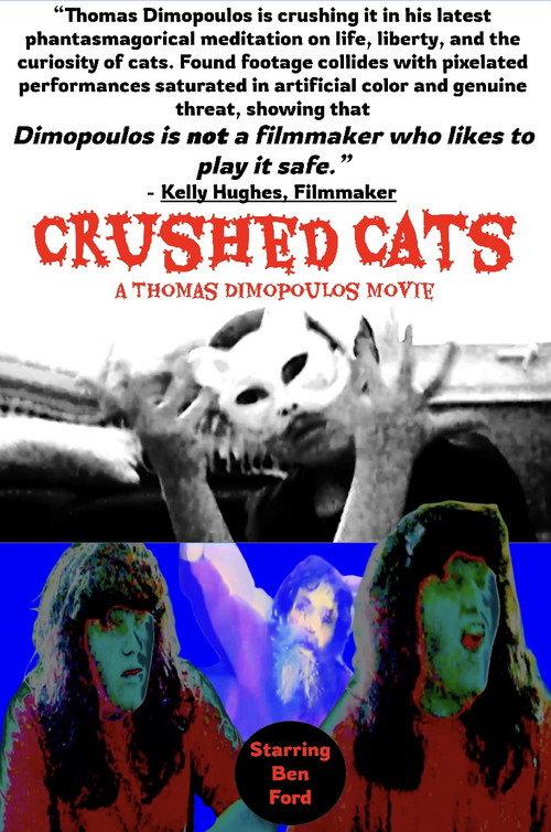 Crushed Cats backdrop