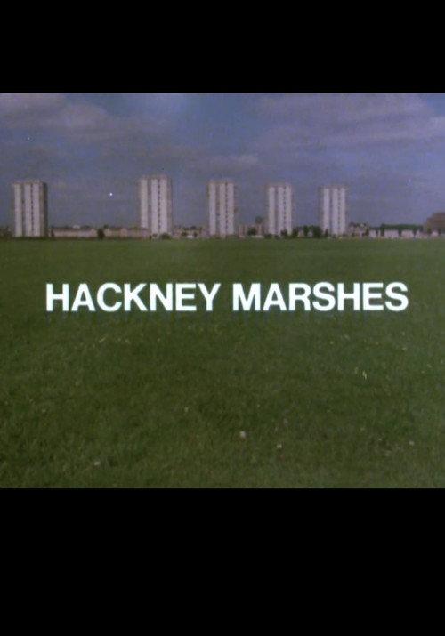 Hackney Marshes backdrop