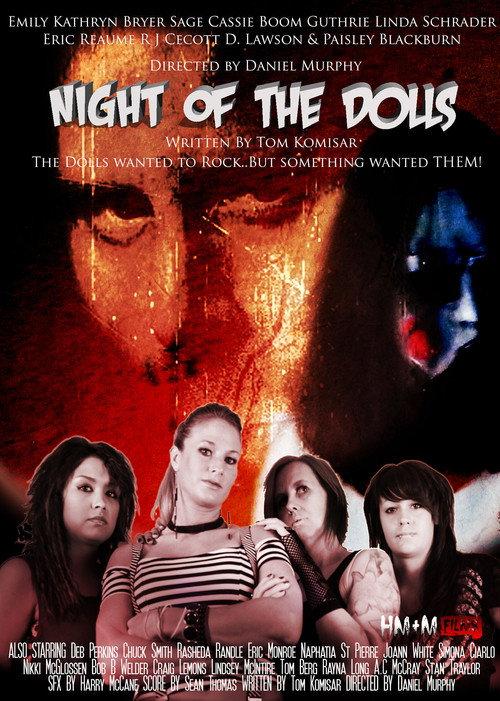 Night of the Dolls backdrop