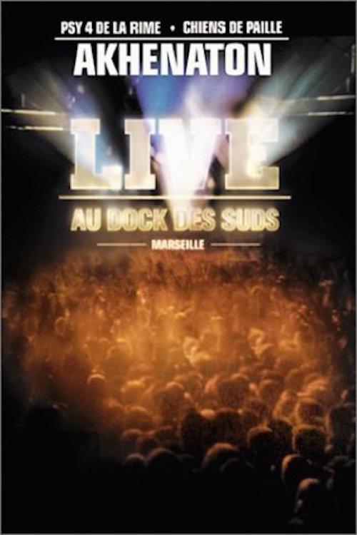 Akhenaton : Live au dock des suds backdrop