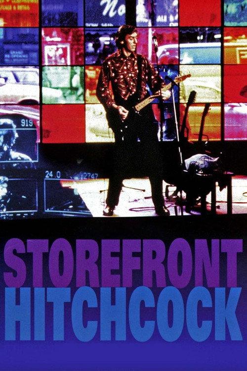 Storefront Hitchcock backdrop