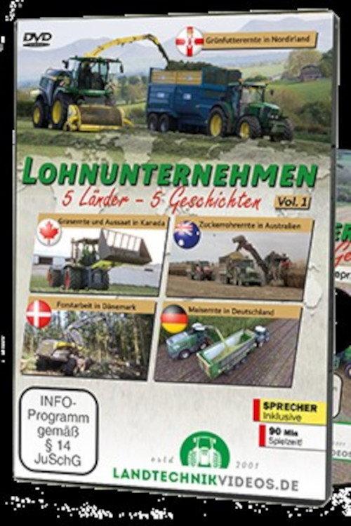 Lohnunternehmen: 5 Länder - 5 Geschichten backdrop