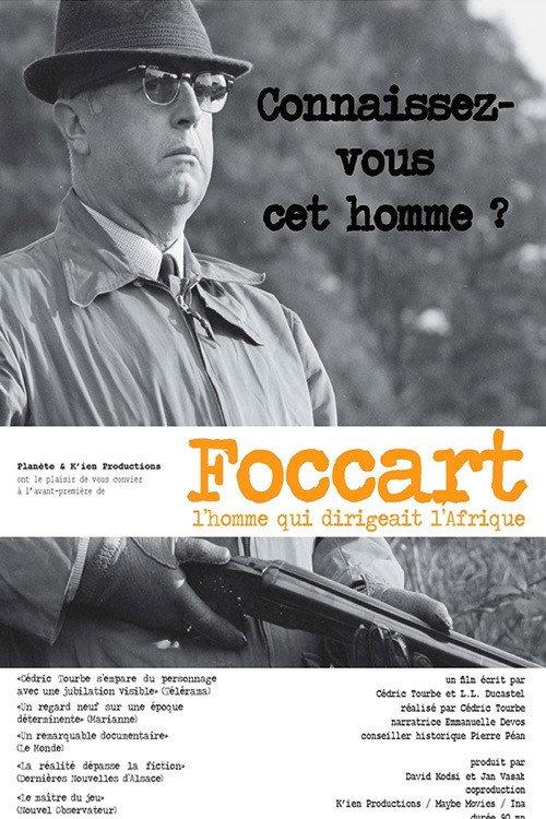 Foccart, l'homme qui dirigeait l'Afrique backdrop