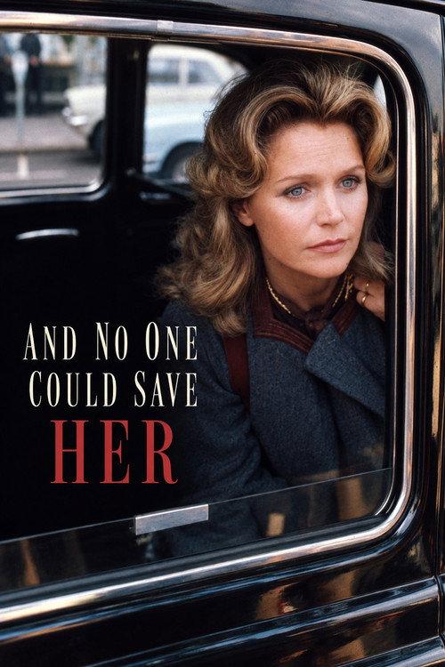 And No One Could Save Her backdrop