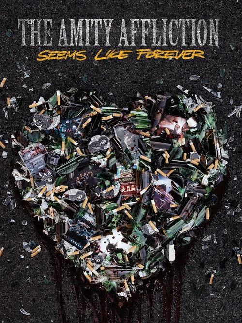 The Amity Affliction - Seems Like Forever backdrop
