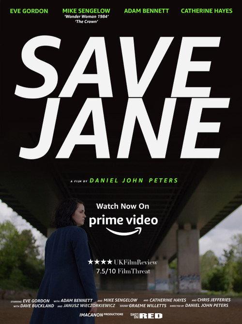 SAVE JANE backdrop