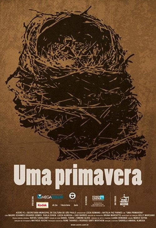 Uma Primavera backdrop
