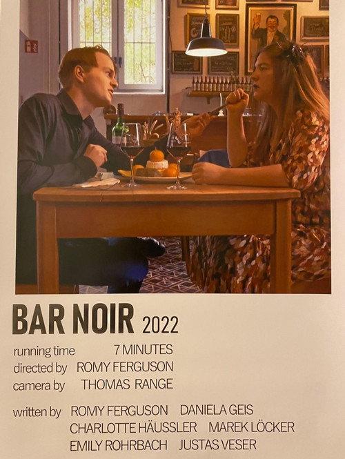 Bar Noir backdrop
