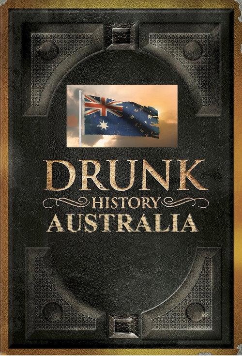 Drunk History: Australia backdrop