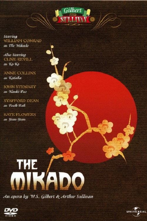 The Mikado backdrop